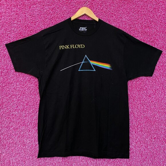 Pink Floyd Dark Side of the Moon Album Cover Art Rock Tee XL - Picture 1 of 4